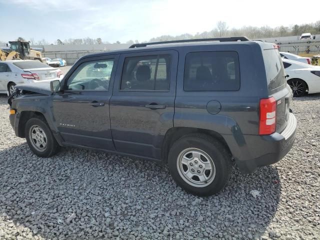 2015 Jeep Patriot Sport