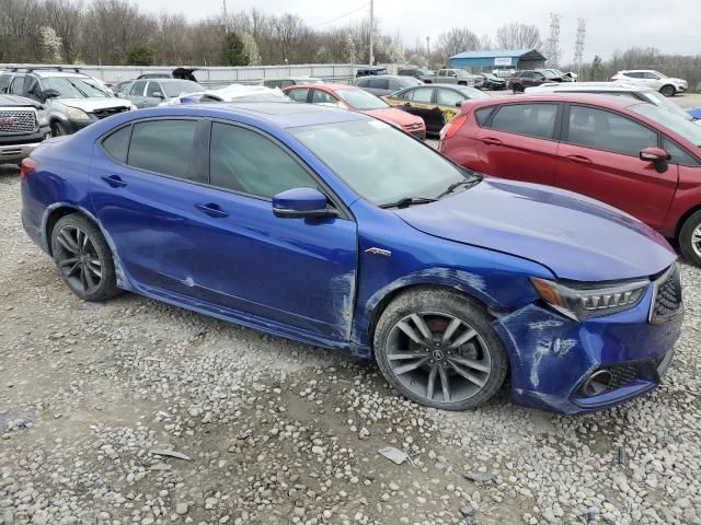 2018 Acura TLX TECH+A