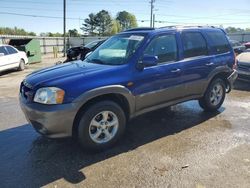 Mazda Tribute S Vehiculos salvage en venta: 2005 Mazda Tribute S