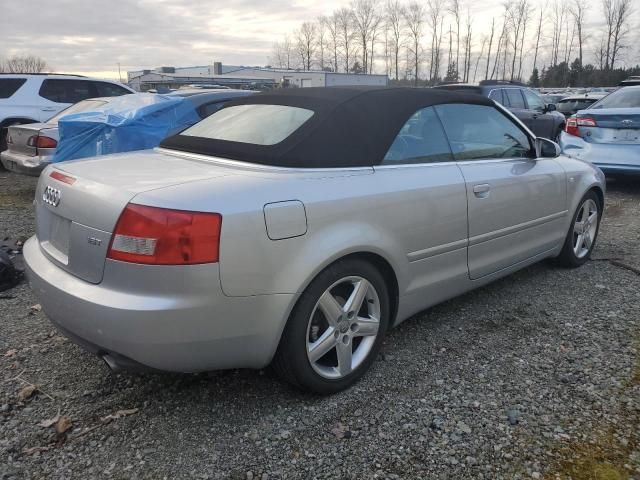 2005 Audi A4 1.8 Cabriolet