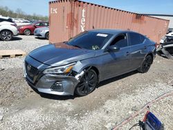 Nissan salvage cars for sale: 2020 Nissan Altima SR