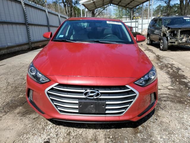 2018 Hyundai Elantra SEL