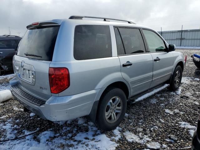 2004 Honda Pilot EXL