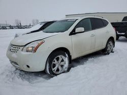 Salvage cars for sale from Copart Rocky View County, AB: 2008 Nissan Rogue S