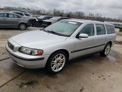 Volvo V70 FWD salvage cars for sale: 2004 Volvo V70 FWD