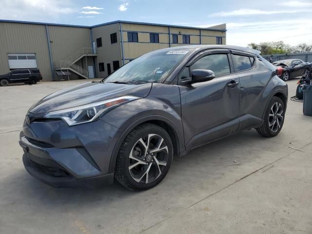 2018 Toyota C-HR XLE