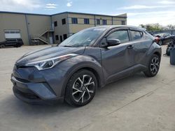 Salvage cars for sale from Copart Wilmer, TX: 2018 Toyota C-HR XLE