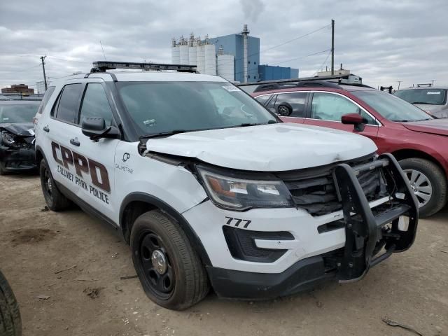 2019 Ford Explorer Police Interceptor