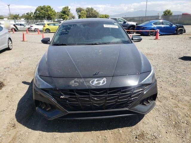 2023 Hyundai Elantra N Line