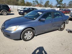 Honda Accord LX Vehiculos salvage en venta: 2007 Honda Accord LX