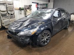 Salvage cars for sale at Elgin, IL auction: 2015 Toyota Camry LE