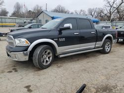 Dodge salvage cars for sale: 2016 Dodge 1500 Laramie