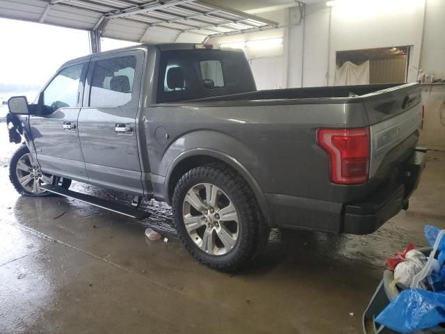 2015 Ford F150 Supercrew