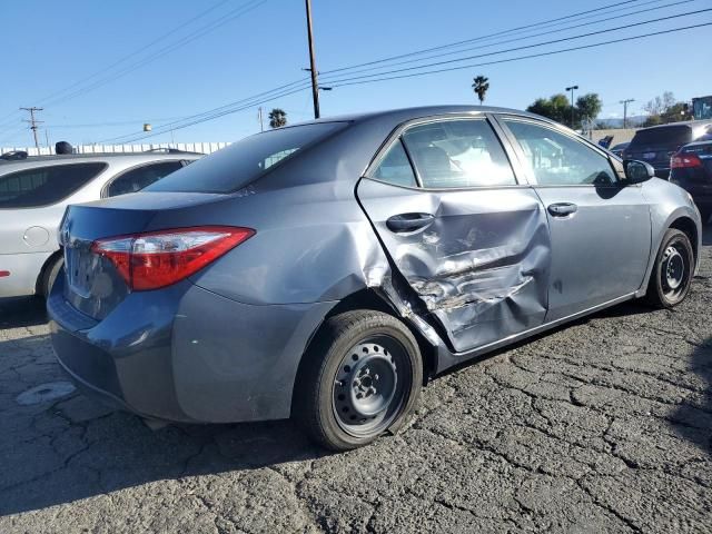 2016 Toyota Corolla L