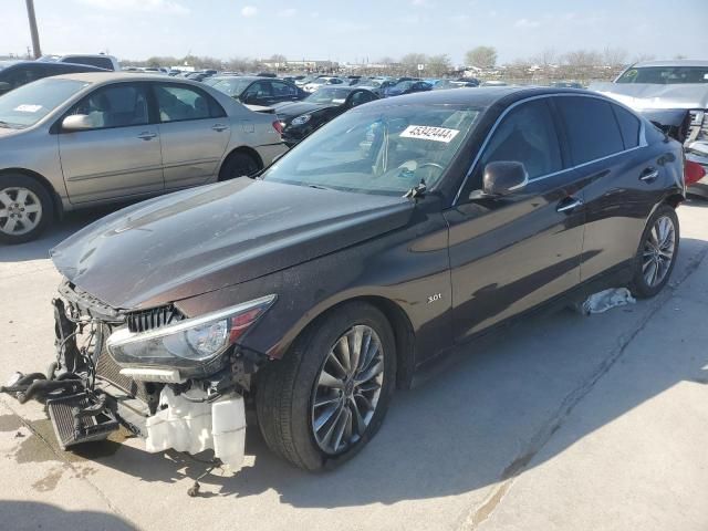 2019 Infiniti Q50 Luxe