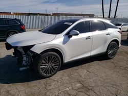 Salvage cars for sale from Copart Van Nuys, CA: 2023 Lexus RX 350 Base