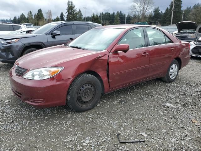 2003 Toyota Camry LE