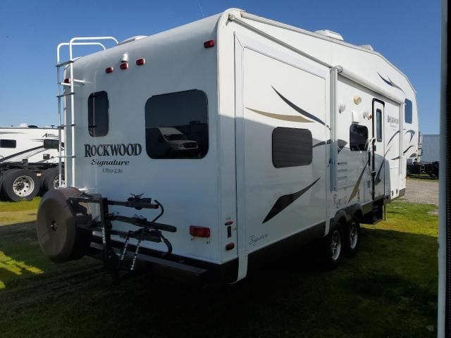 2014 Rockwood Travel Trailer