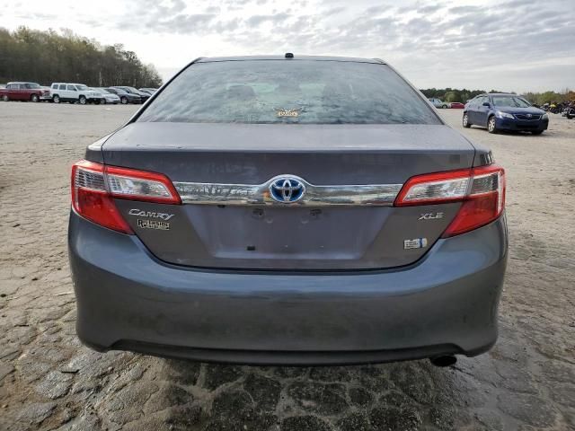 2013 Toyota Camry Hybrid