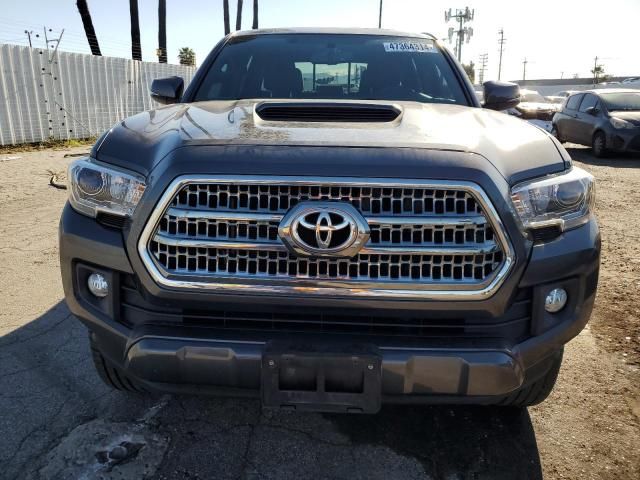 2017 Toyota Tacoma Double Cab