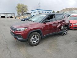 Salvage cars for sale from Copart Albuquerque, NM: 2022 Jeep Compass Trailhawk