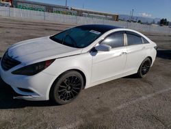 Salvage cars for sale from Copart Van Nuys, CA: 2011 Hyundai Sonata GLS