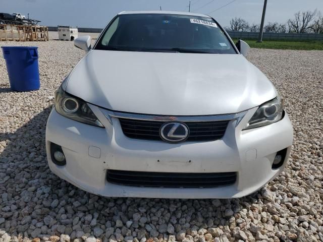 2011 Lexus CT 200