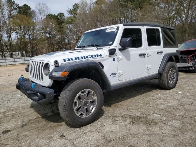 2021 Jeep Wrangler Unlimited Rubicon 4XE