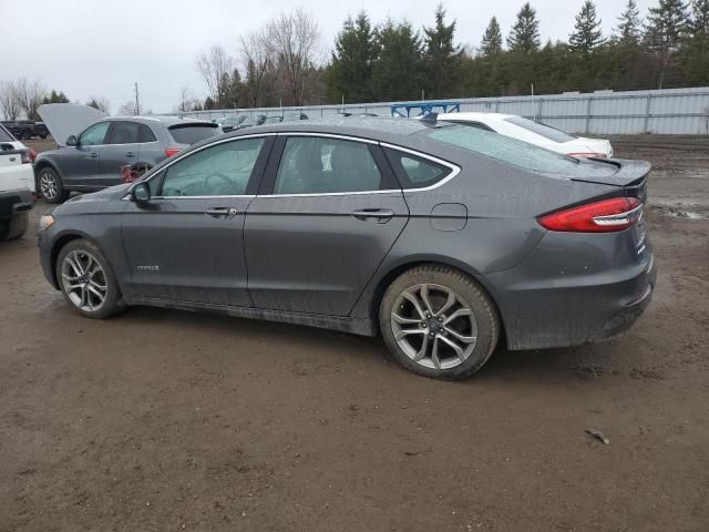 2019 Ford Fusion Titanium