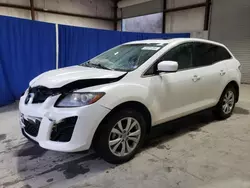 Salvage cars for sale at Hurricane, WV auction: 2010 Mazda CX-7