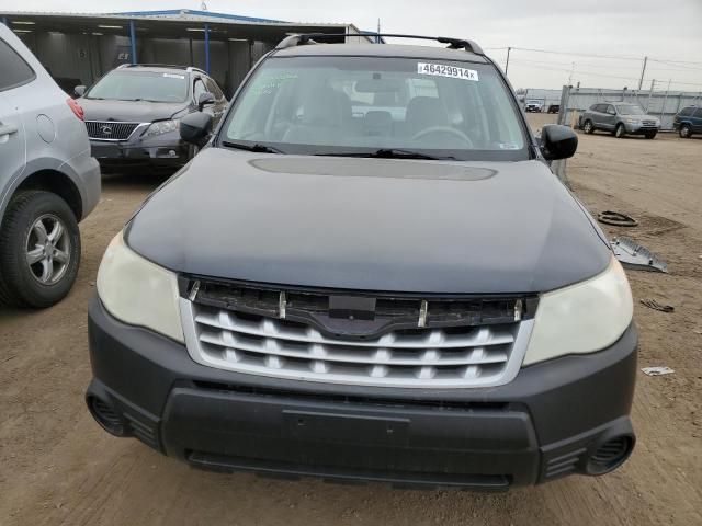 2012 Subaru Forester 2.5X