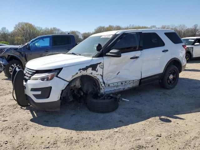 2017 Ford Explorer Police Interceptor