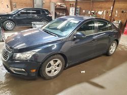Salvage cars for sale from Copart Ebensburg, PA: 2015 Chevrolet Cruze LT