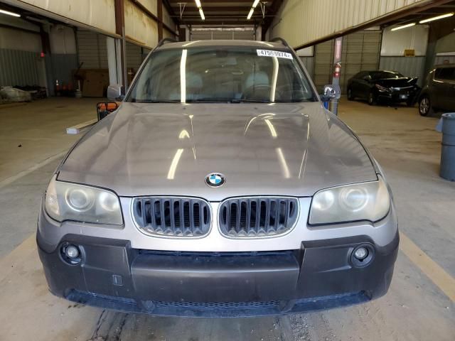 2005 BMW X3 3.0I