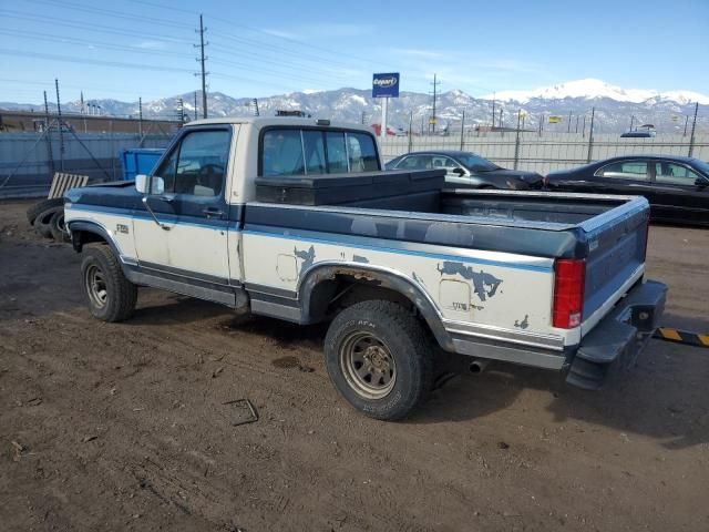 1986 Ford F150