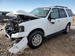 Salvage cars for sale from Copart Magna, UT: 2011 Ford Expedition XLT