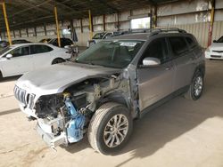 Vehiculos salvage en venta de Copart Phoenix, AZ: 2020 Jeep Cherokee Latitude