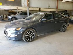 Chevrolet Malibu salvage cars for sale: 2021 Chevrolet Malibu RS