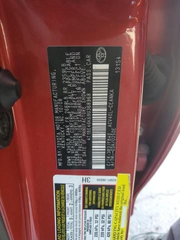 2009 Toyota Camry Base