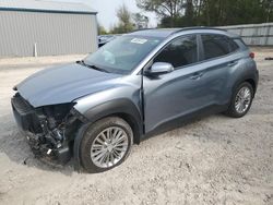 Salvage cars for sale from Copart Midway, FL: 2019 Hyundai Kona SEL