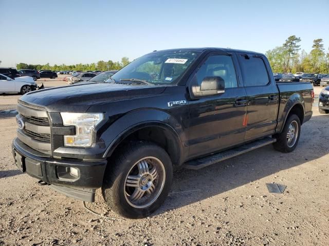 2017 Ford F150 Supercrew