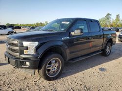 Salvage cars for sale from Copart Houston, TX: 2017 Ford F150 Supercrew