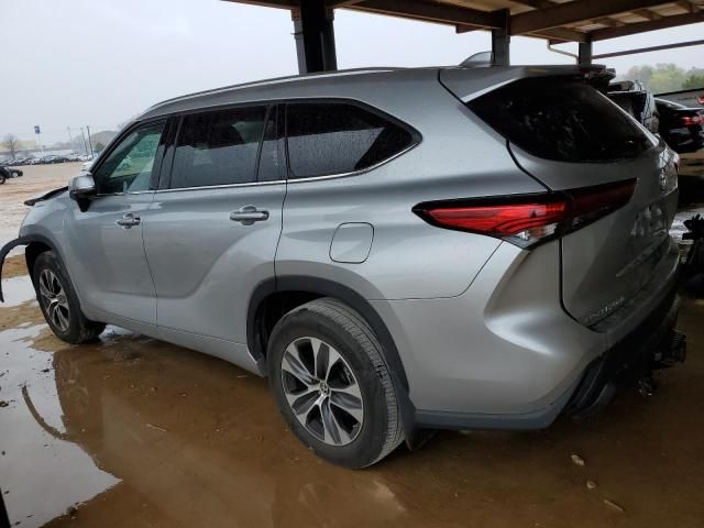 2020 Toyota Highlander XLE