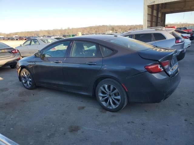 2016 Chrysler 200 S