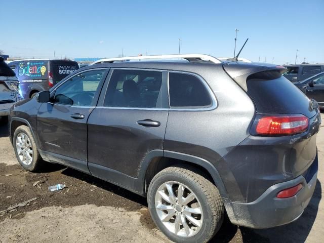 2015 Jeep Cherokee Limited