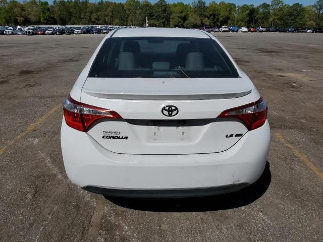 2015 Toyota Corolla ECO