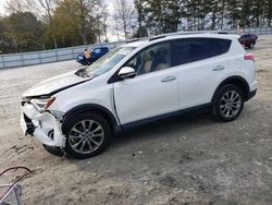 Salvage cars for sale at Loganville, GA auction: 2018 Toyota Rav4 Limited