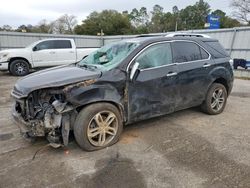 Salvage vehicles for parts for sale at auction: 2016 Chevrolet Equinox LTZ