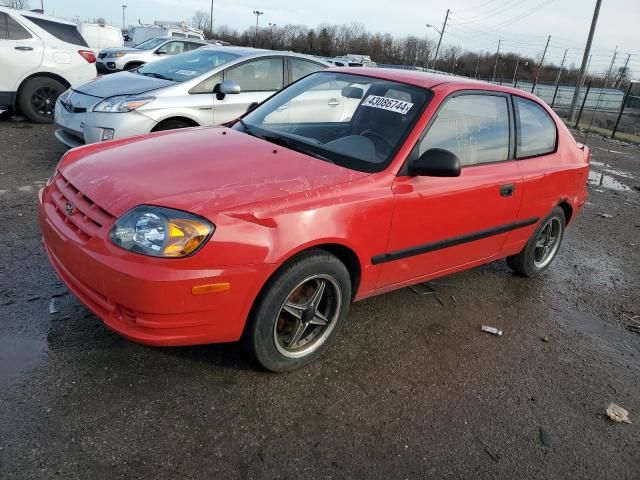 2003 Hyundai Accent L