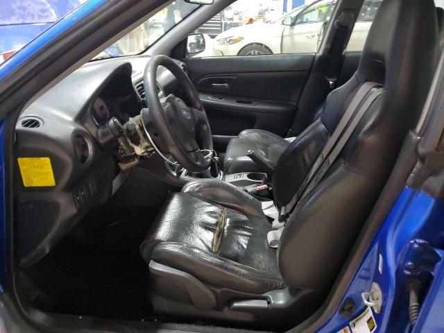 2007 Subaru Impreza WRX